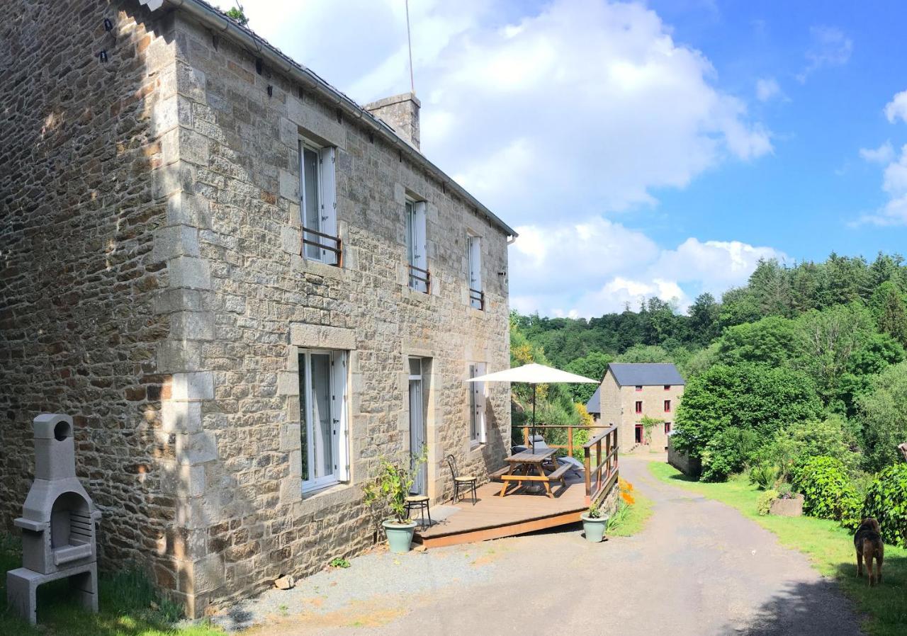 Moulin Du Pont Neuf Maison Des Meuniers Le Vieux-Marche Ngoại thất bức ảnh