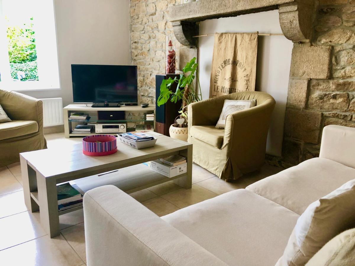 Moulin Du Pont Neuf Maison Des Meuniers Le Vieux-Marche Ngoại thất bức ảnh